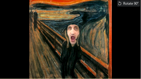 The scream