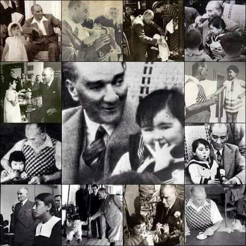 23 Nisan
Türk Milletine ve bütün Türk çocuklarına kutlu olsun.

Yaşımız Kaç Olursa Olsun,
#Atatürk'ün Vatansever Çocukları Olarak Kalacağımız
Gerçeği Asla Değişmeyecek #23NisanKutluOlsun