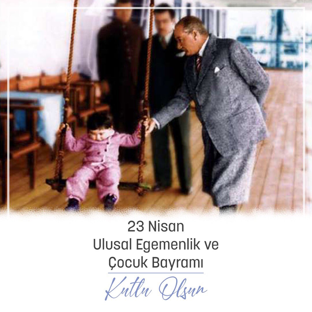 23 Nisan Ulusal Egemenlik ve Çocuk Bayramı’nın 100.yılını coşkuyla kutluyoruz! 🇹🇷✨
#MakaronAjans #23NisanUlusalEgemenlikveÇocukBayramı
#100Yıl