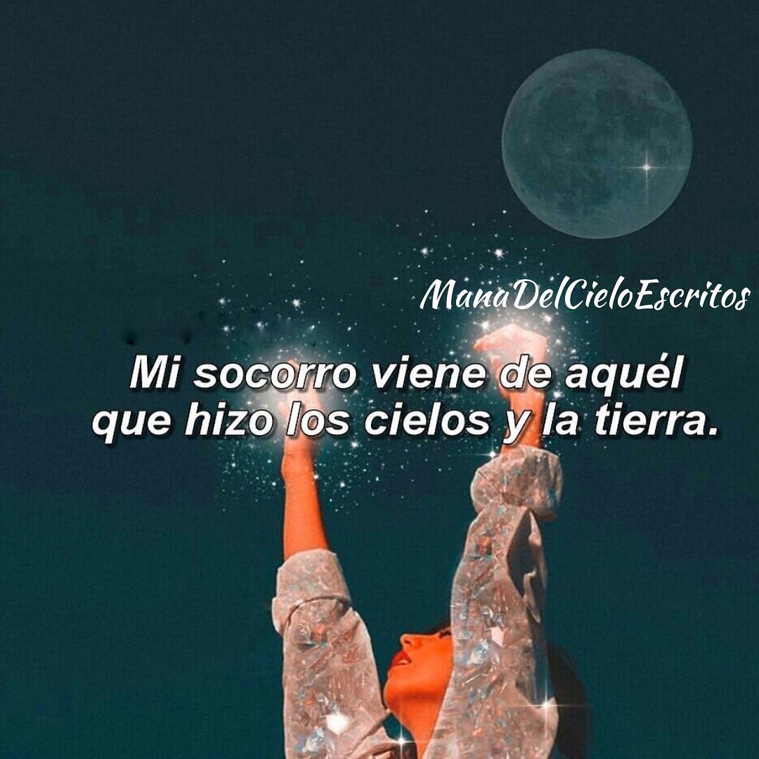ManaEscritos's tweet photo. Mi socorro viene del creador de la tierra y el universo https://t.co/DHUz0gHjlV