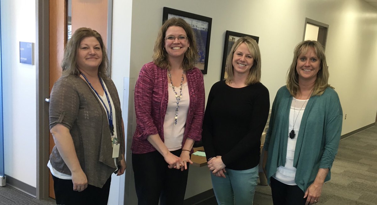 KMHS is incredibly grateful on Administrative Professional’s Day for the professionalism and care provided for students and staff by our team of secretaries. Thank you Amy, Nicky, Jessica and Karen! #KoMetExcellence