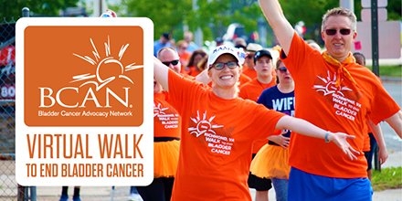 FerGeneBio's tweet photo. Join @BladderCancerUS on May 2 for exercise, connecting with friends and family safely, and most importantly, helping to end one of the most common yet least known cancers in the United States: #bladdercancer.

Join us: https://t.co/1R9gDB1y4A https://t.co/g1AyuGjZKB