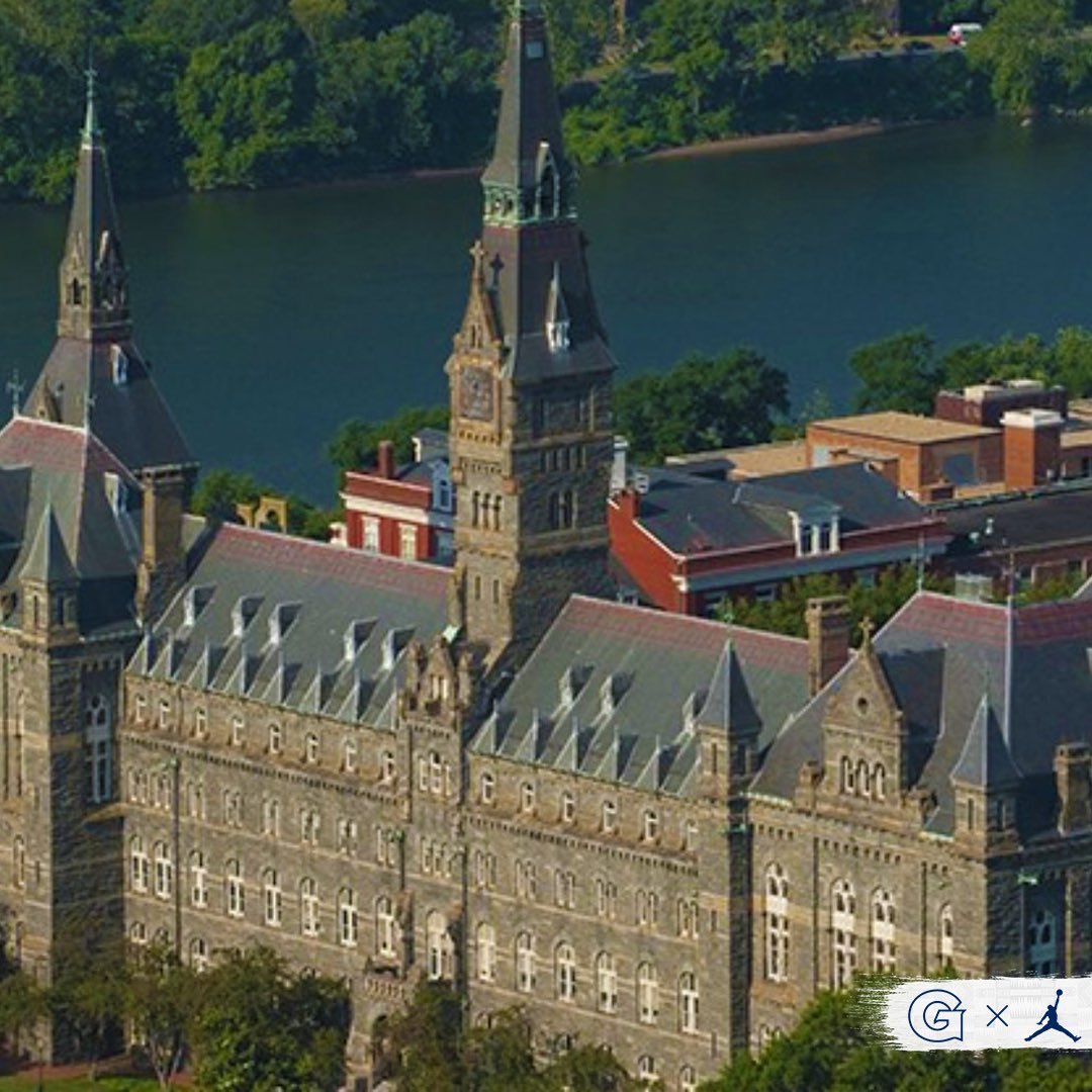 GeorgetownWBB's tweet photo. Why Georgetown? Because you can live and go to school at a National Historic Landmark!! #WhyGeorgetownWednesday ππ
β’
#HoyaSaxa #WeAreOne https://t.co/em882Y41rY