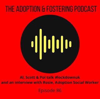 MrAlCoates's tweet photo. The A&F Podcast Episode 86 - Rosie the Adoption Social Worker (pt2), Pol and the lads chat about the process and experience of tracing family members
#Adoption #FamilyFinding
https://t.co/wdUsYHSC7O https://t.co/KFRefClNmW