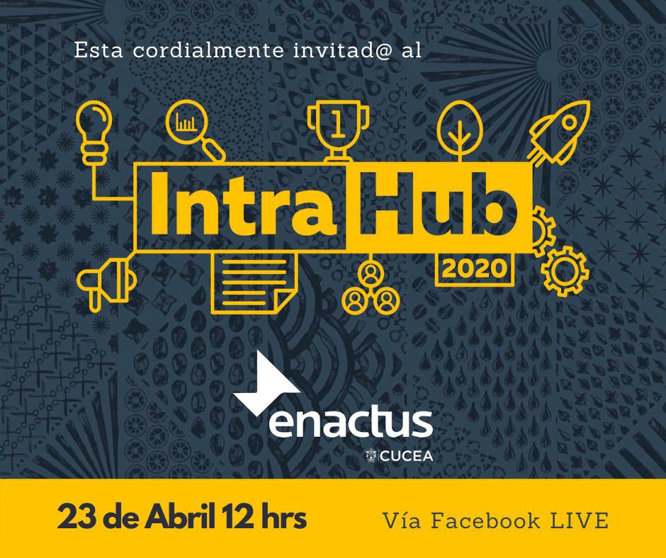 line_cucea's tweet photo. Mañana a las 12:00 hrs. en las redes de @enactusCUCEA checa la transmisión 🔴 En Vivo del “IntraHub 2020” 🤩 donde se elegirá al representante del @CUCEA_OFICIAL a la Competencia Nacional @EnactusMexico 2020.
#YoCompitoEnCasa
#RumboALaNacional2020 https://t.co/VWiNDG6kQI