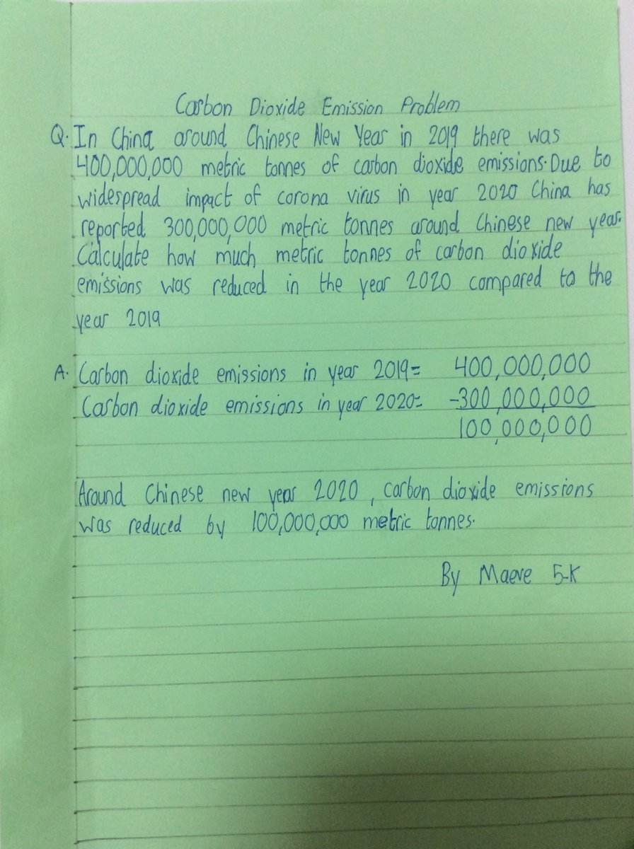 On Earth day students were able to correlate the environmental issues with Math. #GEMSPreciousPlanet #GEMScomingtogether #Earthday2020 <a href="/KHDA/">KHDA | هيئة المعرفة والتنمية البشرية بدبي</a> @TKGStweet