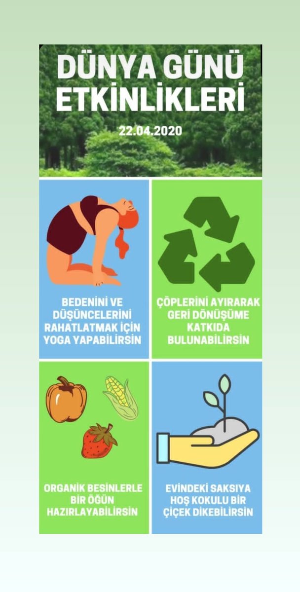 gutfbat's tweet photo. 🌍 22 Nisan Dünya Günümüz kutlu olsun! 💐 Gelecek nesillere yaşanabilir bir dünya bırakmak için çevre sorunlarına öncelik verelim. 🌺🌸 https://t.co/aE1F8xB4eF