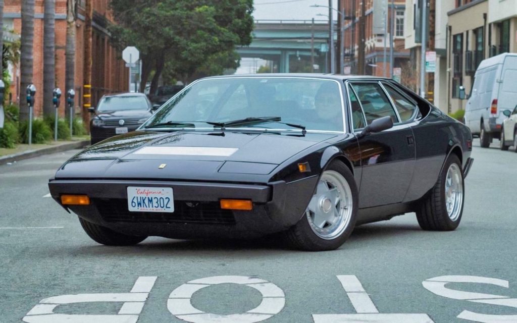 dledmv's tweet photo. '75 #Ferrari 308 GT4... La classe ! - https://t.co/4a4DsinySv - #brembo #DLEDMV #308_GT4 #Bertone #Bring_A_Trailer #Dino #Marcello_Gandini #Quatrovalvolve #Restomod #Retro_Course #V8 https://t.co/GQ931fDi99