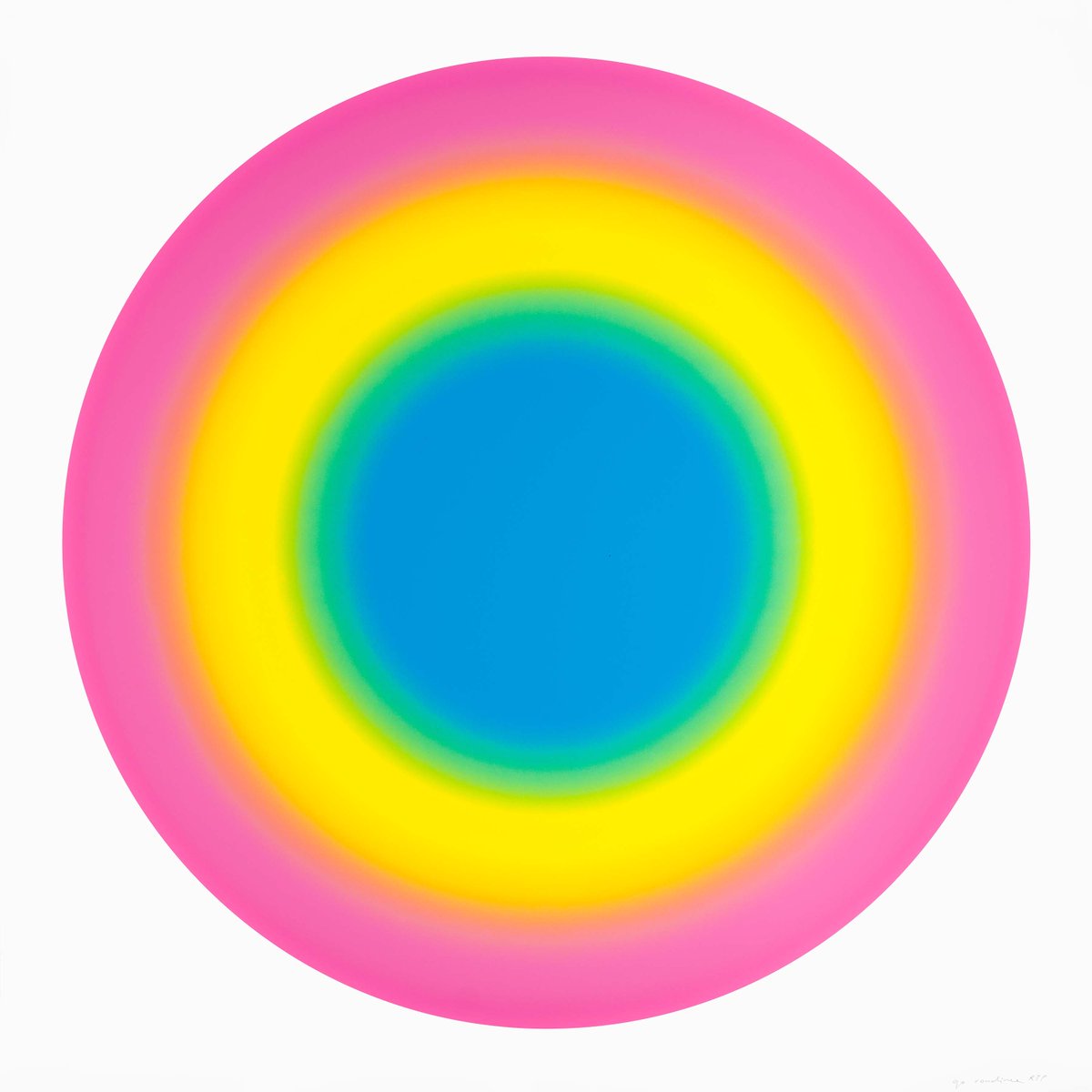 meyerovichART's tweet photo. "This brilliantly colorful painting comes from Ugo Rondinone’s series of eight “Sun Paintings,” which are an homage to the sun’s radiance.  In our turbulent times, it’s delightful brightness is just what we need."
—Julia Yook (Artnet)
https://t.co/AkSpxEIplb https://t.co/LPpo6XQUdT