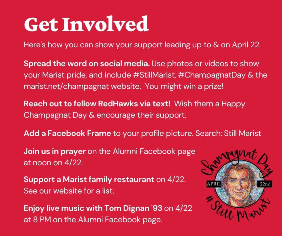 HonorGloryFame's tweet photo. We’re reaching out to all of our Marist fans to consider supporting #ChampagnatDay in some way. Let’s pull together and celebrate the Marist spirit! #StillMarist https://t.co/zbgHnjDaet https://t.co/9IHbE20MgZ