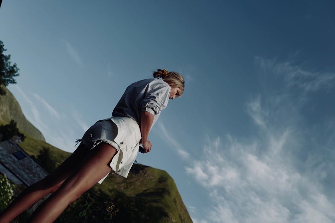taylornation13's tweet photo. It’s you and me, that’s my whole 🌍🌎🌏 https://t.co/deidBGt0yd