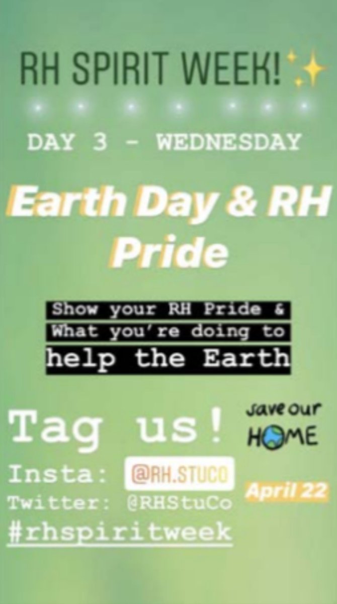 RH Student Council tweet media