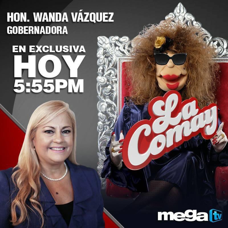 PrInformate's tweet photo. La gob. @wandavazquezg no puede contestar preguntas a la prensa sobre el desmadre que hay en el Gobierno. Pero puede ir a sentarse a hablar en un programa de bochinche. Esto es un error de juicio. Los relacionistas públicos son pésimos, ella es inepta, o ambas. @jayfonsecapr https://t.co/eArA1ZczER