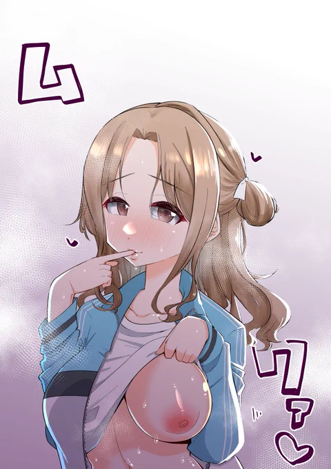 R-18 レッスン後蒸れ蒸れ雛菜は絶対いい匂い 