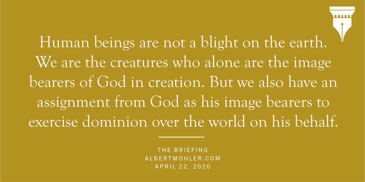 albertmohler's tweet photo. From today's edition of #TheBriefing. Listen here: https://t.co/867aJ7jphx https://t.co/gPaTOilVy0
