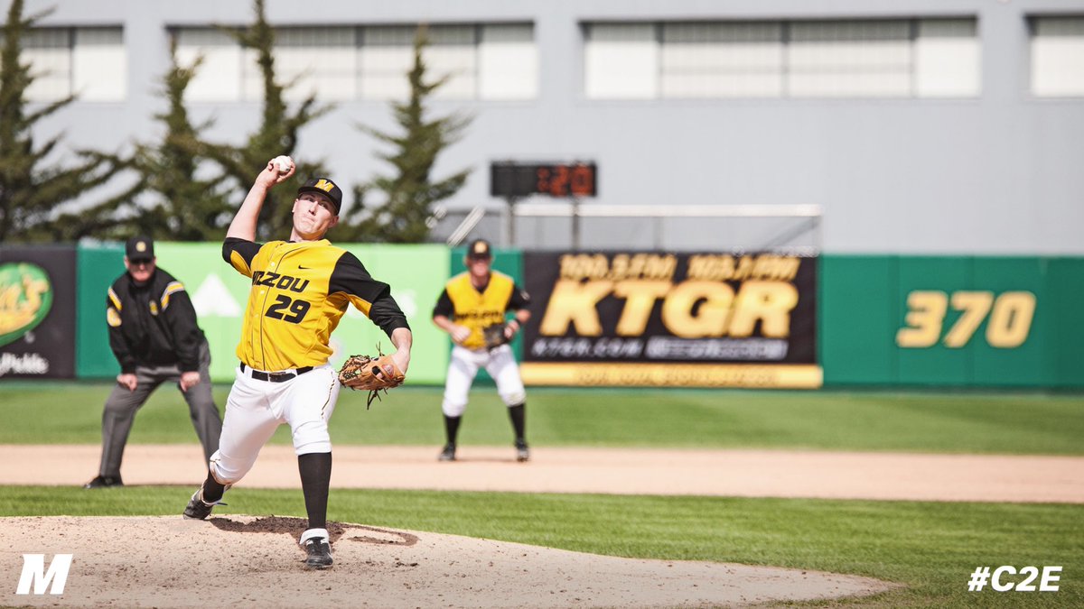 MizzouBaseball's tweet photo. In 2013, @K_Steele29 was named first-team All-SEC at DH/Utility

He was the lone player in the SEC to lead his team in W, SV and HR 👀

#MizzouMade 🐯⚾️ https://t.co/1g8DjfiSrK