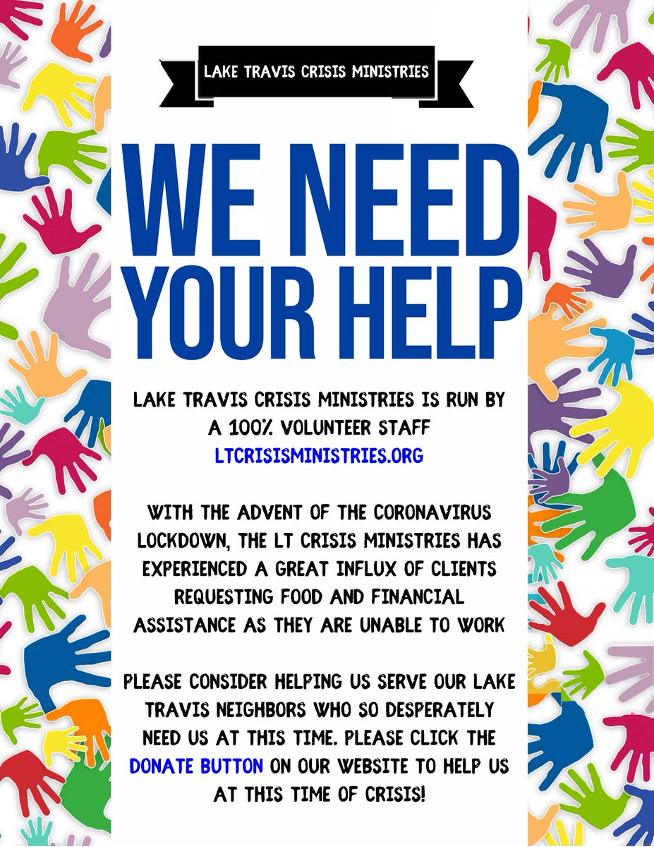 During this crisis, we need your help!
ltcrisisministries.org