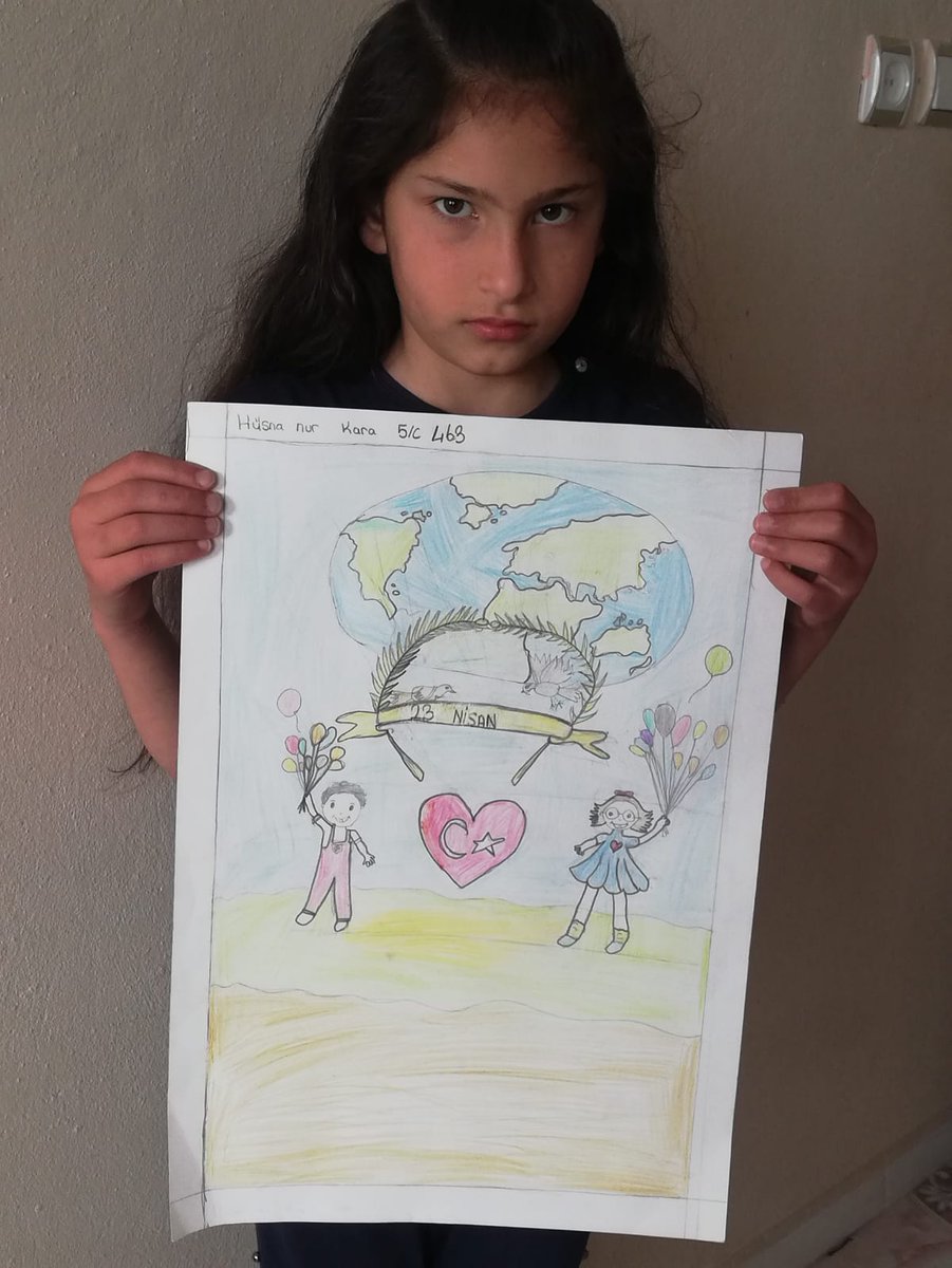 Güzel çocuklarımız 100. Yılını kutladığımız 23 Nisan Ulusal Egemenlik ve Çocuk Bayramı'nı evlerinde coşkuyla kutladılar.

<a href="/AilesiSuak/">suak_ailesi</a> 

#yüzyıllaryaşa23nisan

#ŞırnaktaYüzüncüYılCoşkusu