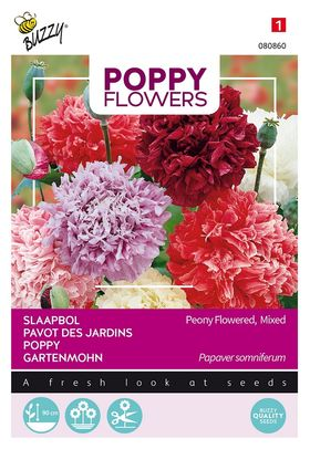 5. poppy peonies !! today i learned there is a type of poppy named after peonies even tho they r diff types of flowers