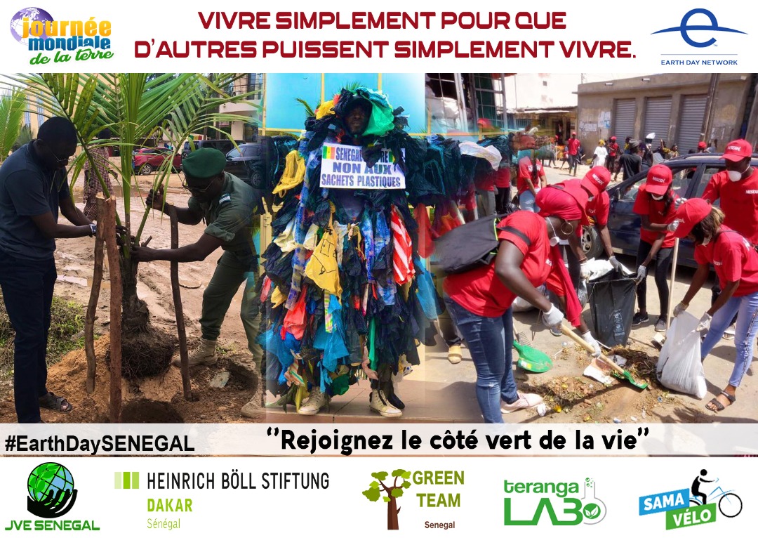 MalikNgom's tweet photo. Vivre simplement pour que d’autres puissent simplement vivre.
#EarthDaySenegal #EarthDay2020 #GreenWeeksn @EarthDayAfrica1 @GreenTeamSN1 #hbs #EarthDay #kebetu #Senegal #COVID19sn https://t.co/pEYSy4lUiD