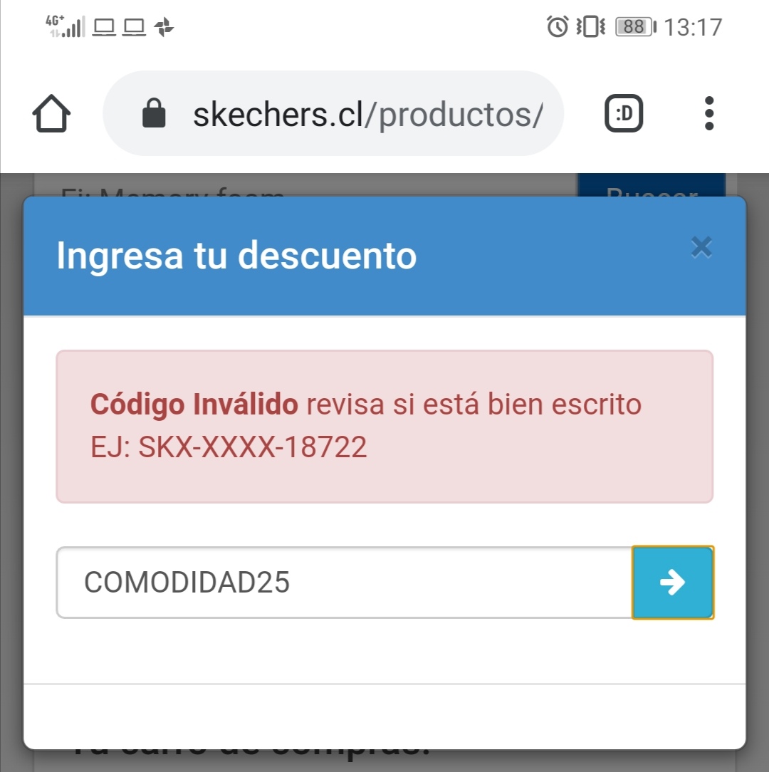 director Calor hará SKECHERS CHILE al Twitter: "@debydeb83 Hola Debbie, el descuento ya está  aplicado a productos seleccionados, revisa nuestra página  https://t.co/53aYKquIzv Saludos!" / Twitter