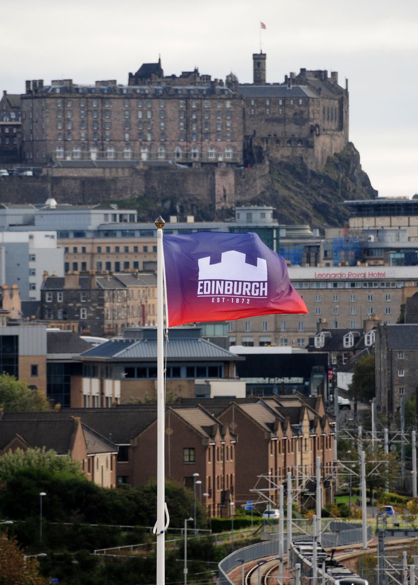 EdinburghRugby's tweet photo. We are proud to represent our city and our community. 💙🧡#AlwaysEdinburgh https://t.co/TCjuxSSWmF