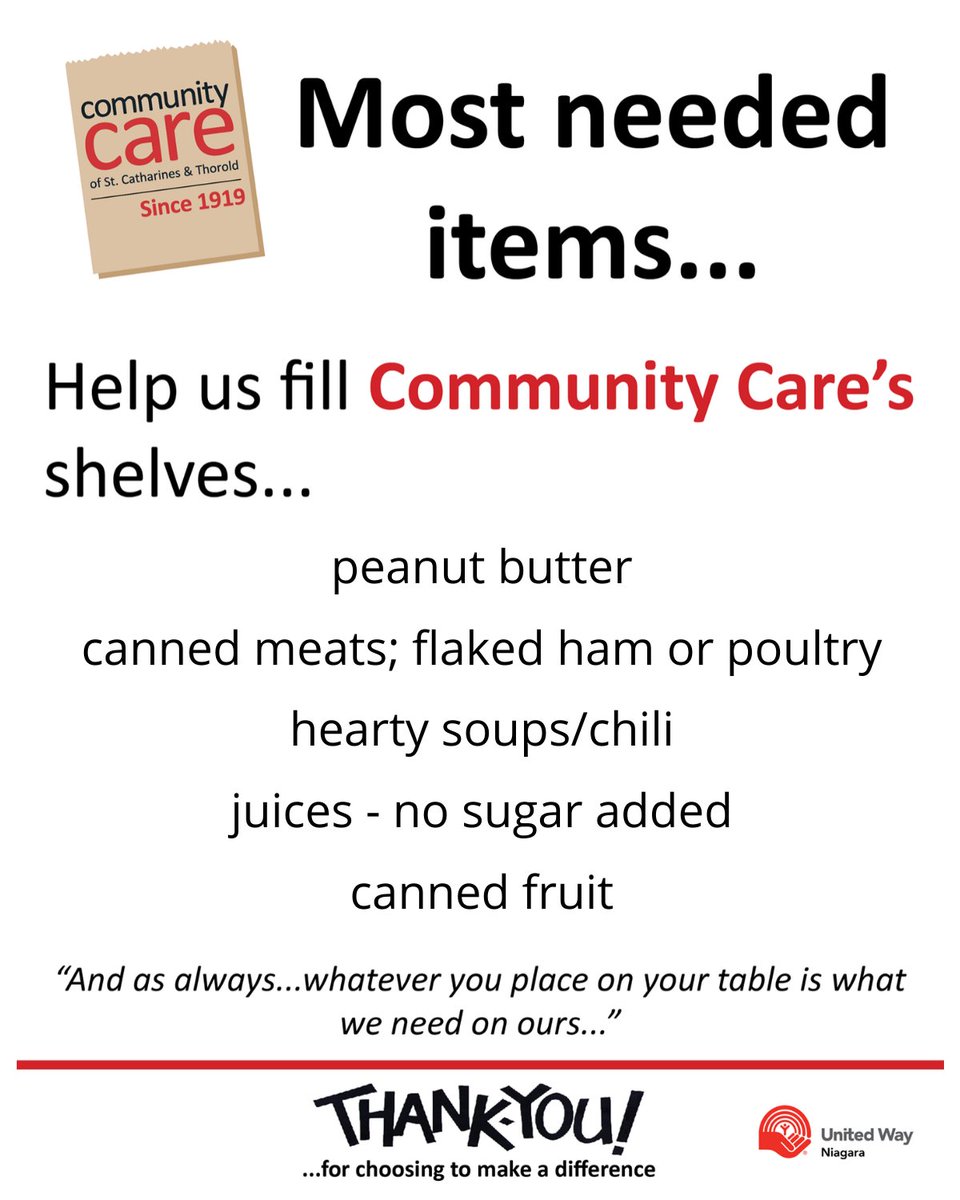 communitycarest's tweet photo. Another #WhatsNeededWednesday (Yes, it's Wednesday!) is here and we are asking for your help to serve our community.
#ourcommunitycares #DistancePhysicallyStandTogether #WNW https://t.co/A9JhK0MSJA