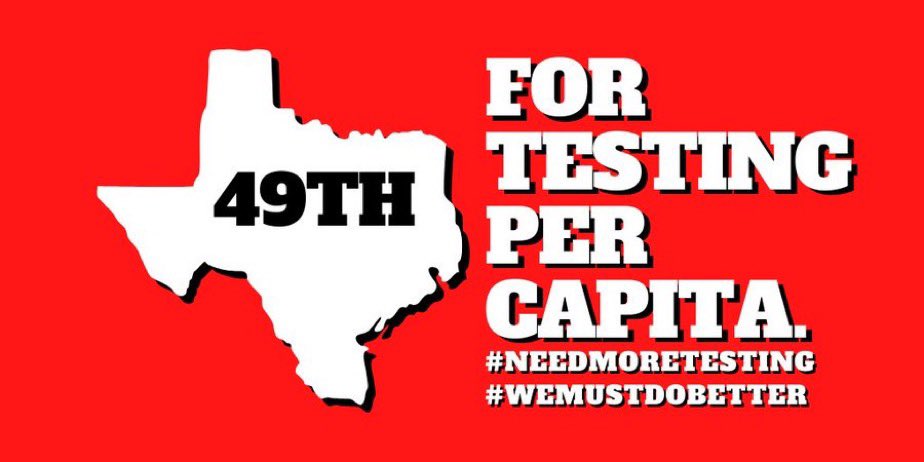 LaCongresista's tweet photo. Agree. We are voting tomorrow for more $$ for testing, hospitals and small businesses. #NeedMoreTesting #WeGotToDoBetter https://t.co/q5X0eVJjqP