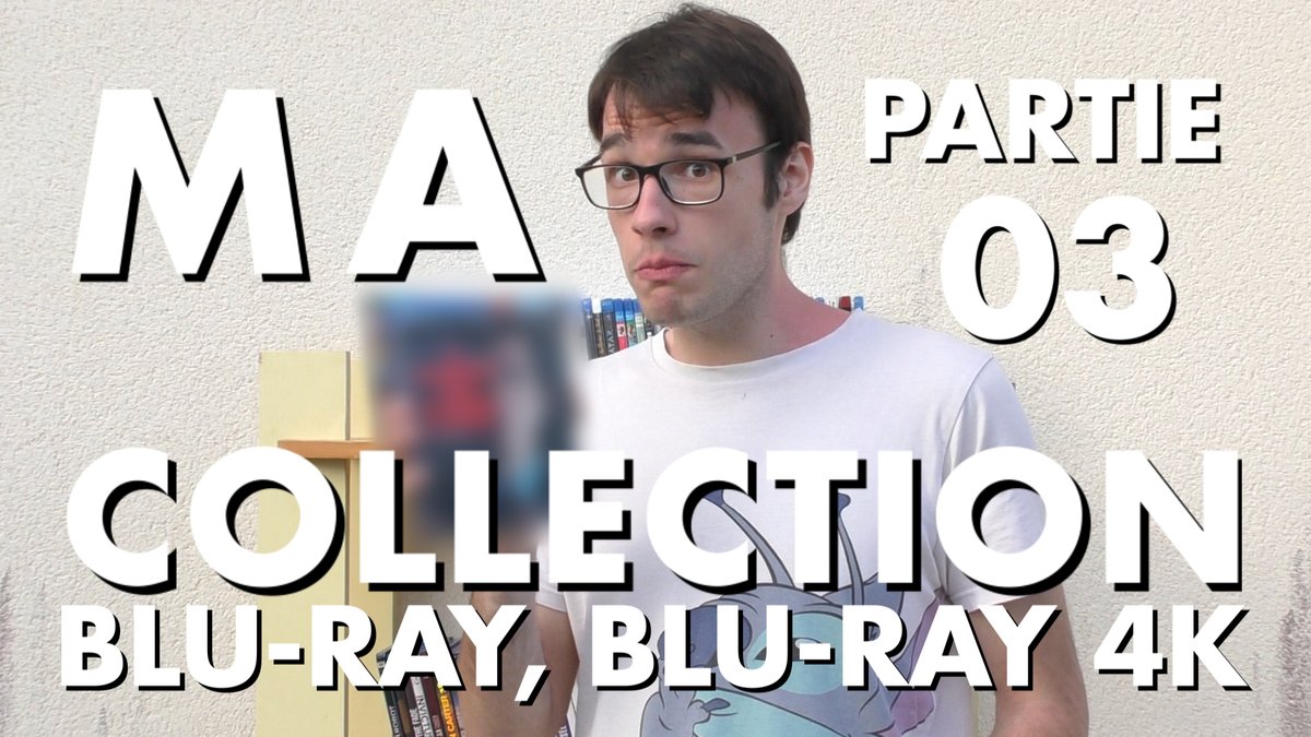 MoissonAlex's tweet image. Pour ceux qui l'auraient loupé, voilà la playlist des 3 parties de ma Vidéothèque de Blu-Ray et de DVD ! Si vous ne saviez pas quoi faire, il y en a pour 1h45 de contenu ! Alors profitez-bien ! :) #YouTube #AlexM #Collection #DVD #BluRay
youtube.com/watch?v=98iJPG…