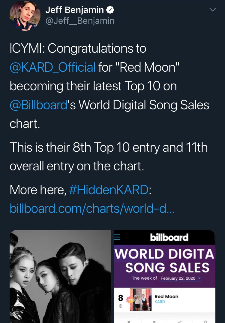 Kard x Billboard 