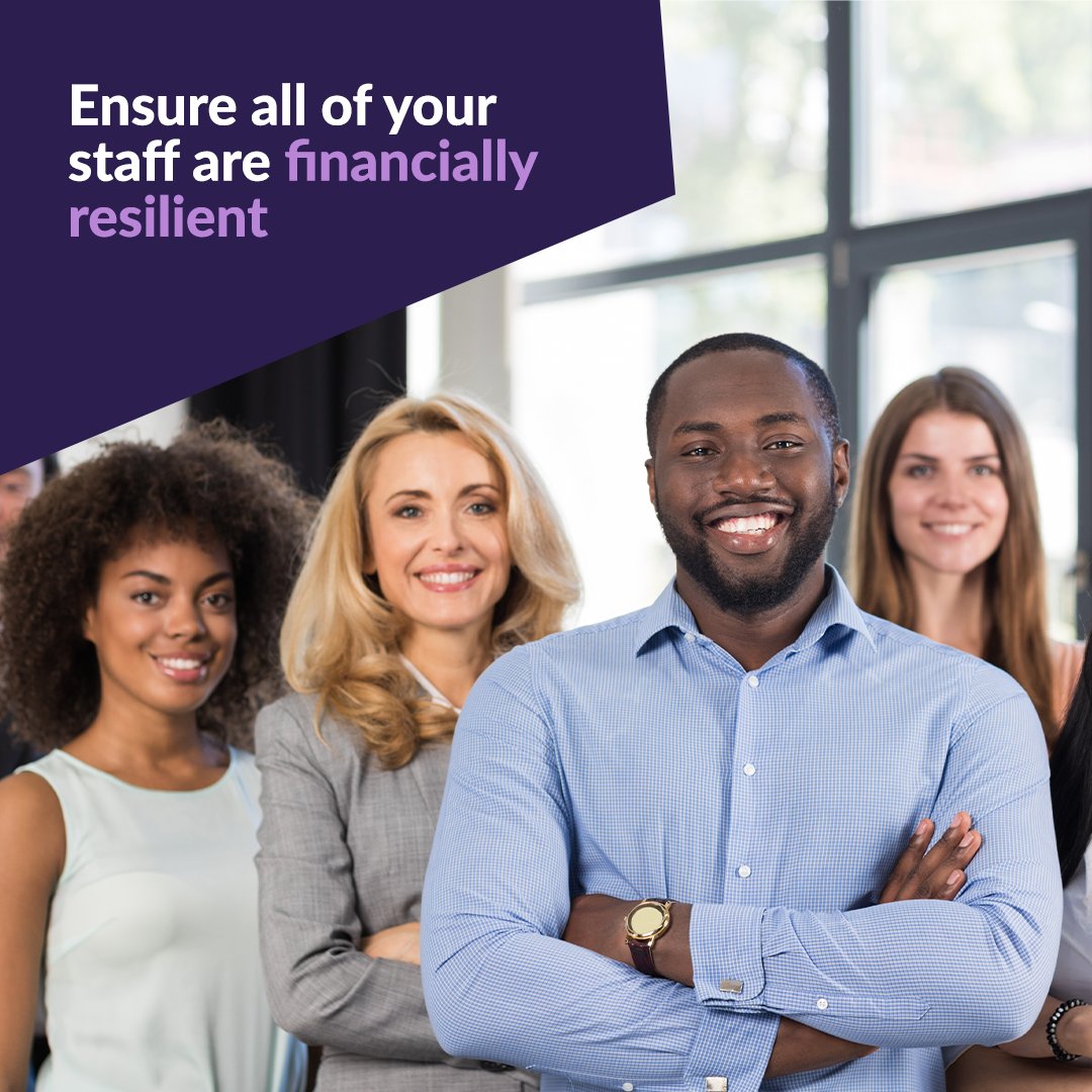 LondonPlusCU's tweet photo. Payroll Plus is offered to employees of partner organisations as a staff benefit. This enables employees to save and access affordable loans in an easy, hassle-free way. 
Read more here: https://t.co/YCLlTcskWv https://t.co/daHDIgGWCs