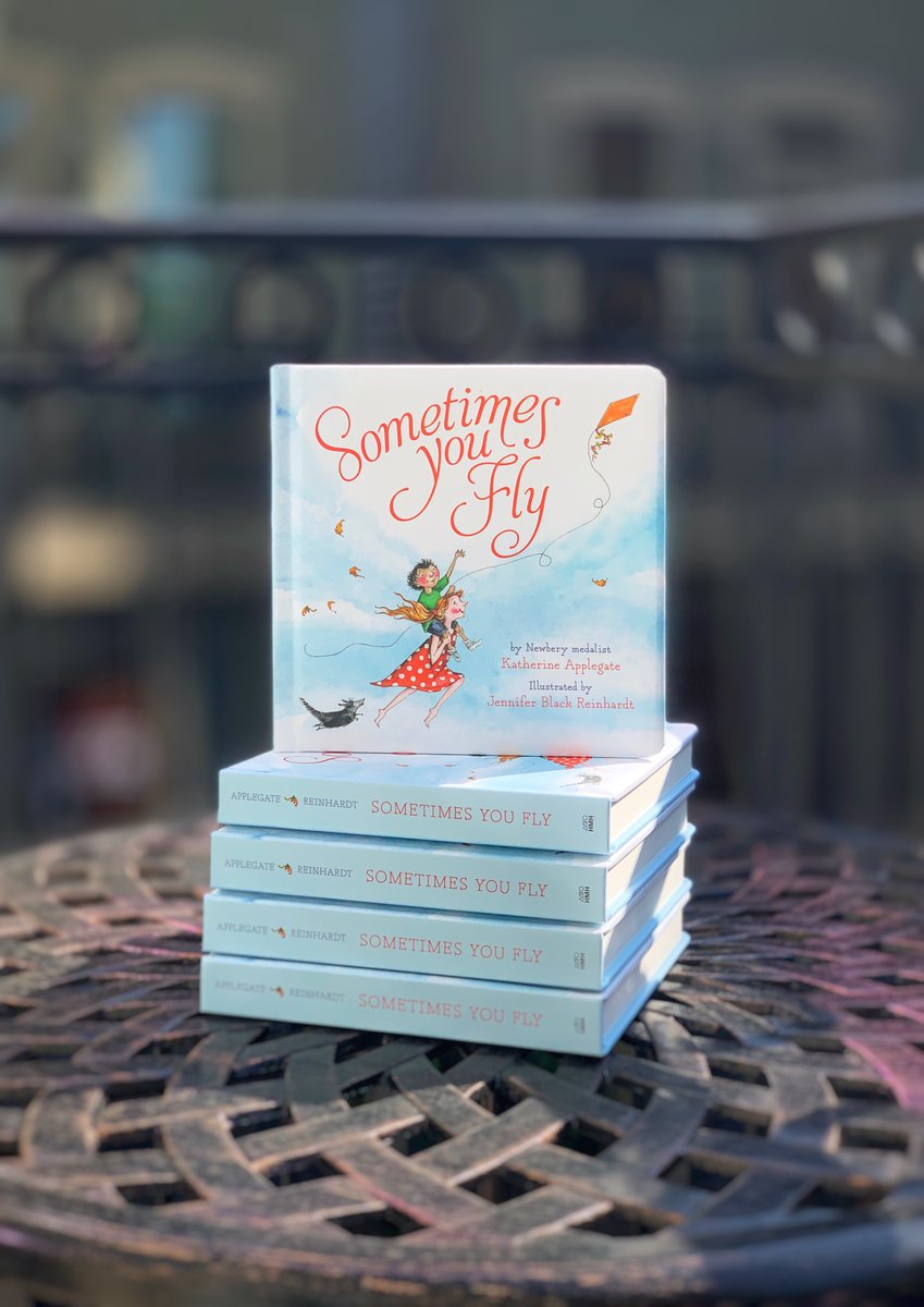 kaaauthor's tweet image. Giveaway! 🎈 Last week, SOMETIMES YOU FLY came out as a board book. I wrote this book to spread hope &amp;amp; perseverance—themes that seem especially relevant now.

RT &amp;amp; follow for a chance to win a signed copy! I&apos;ll contact 5 random winners directly. Ends 4/23 at 5 PM PT. #kidlit