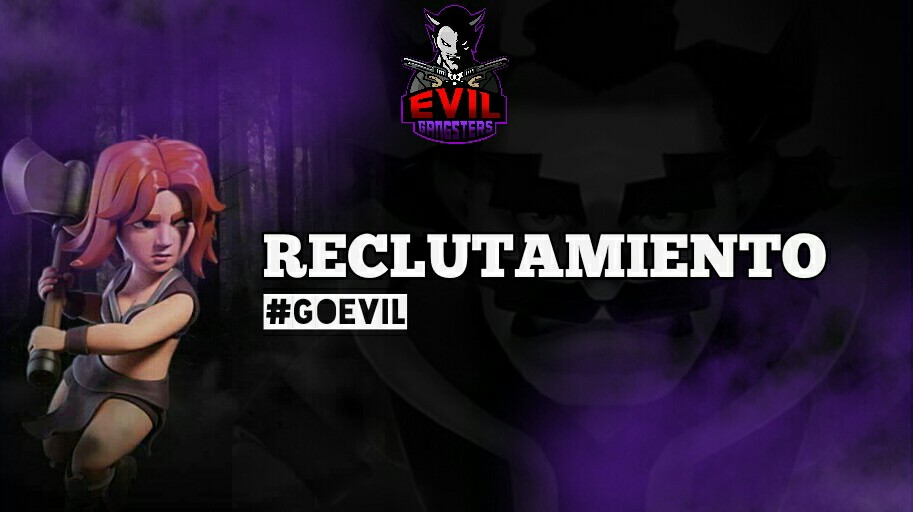 Estamos en busca de nuevos talentos para el equipo.

Requisitos:

15+ victorias en desafío
25k+ cartas ganadas
Responsabilidad
Disponibilidad horaria
0 toxicidad

Beneficios:
Imagen del equipo para redes sociales
Entrenamientos
Torneo con pass royale para el ganador

MD abierto