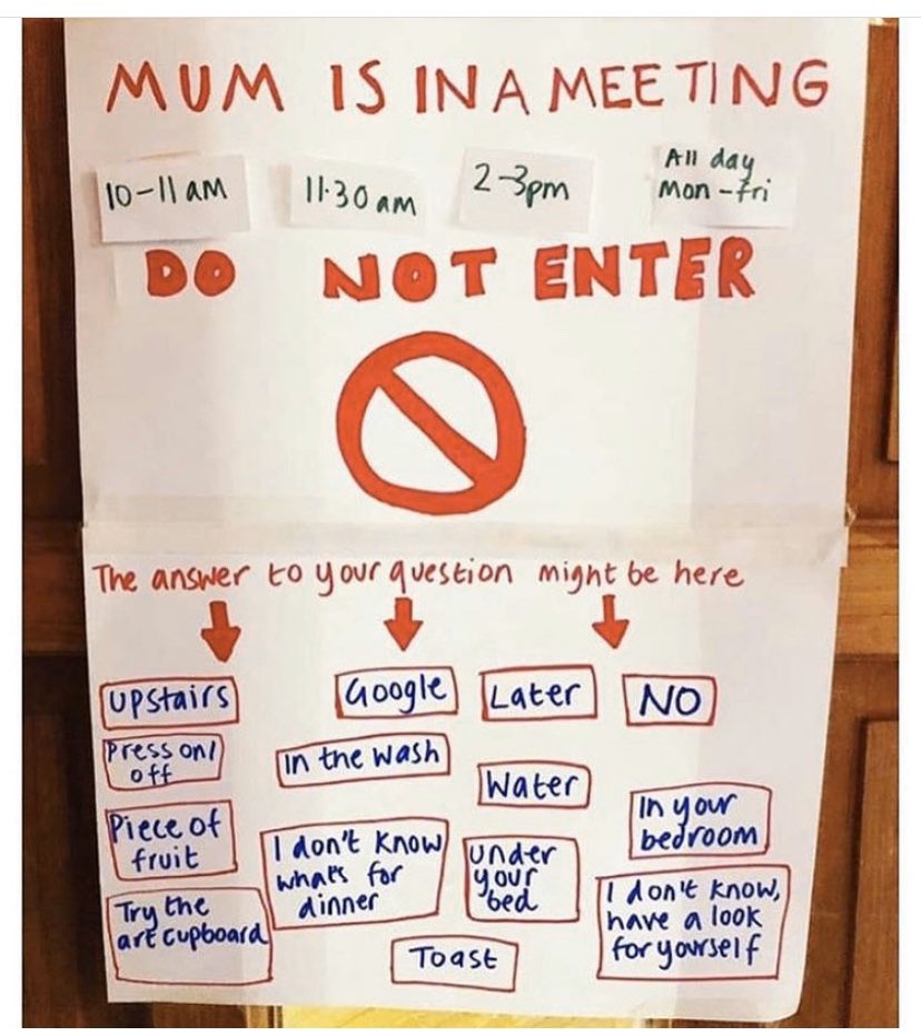 Yvette Chavez (@ychavez2) on Twitter photo Words of encouragement and some humor for the parents working from home with children. 😉#JeffersonStrongerTogether #WereInThisTogether #WorkFromHome #homeschooling #HRForAll <a href="/mandsmind/">Amanda Armenta</a> <a href="/UKnow_Adolph/">Adolph</a> @mando_lara86 <a href="/NicholOoo/">Nichol Orozco</a> @GregThomas505 Words of encouragement and some humor for the parents working from home with children. 😉#JeffersonStrongerTogether #WereInThisTogether #WorkFromHome #homeschooling #HRForAll <a href="/mandsmind/">Amanda Armenta</a> <a href="/UKnow_Adolph/">Adolph</a> @mando_lara86 <a href="/NicholOoo/">Nichol Orozco</a> @GregThomas505