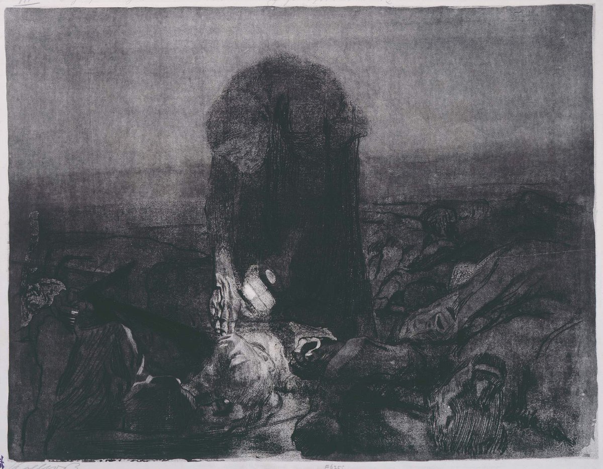 Finally should anyone ever say there is no female artist as good as Rembrandt, Goya or Van Gogh - tell them about Käthe Kollwitz. That she’s not more widely known is, well, frankly baffling. Search her out.