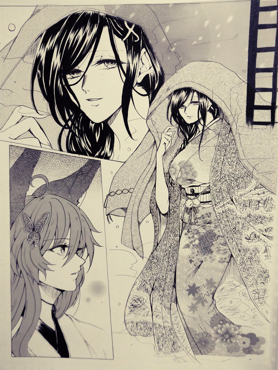 イメージが湧きますように…という祈りを込めた挿し絵です…🙏🎋

恩返しって、素敵ですよね。

#巴絵 #恋フミ 