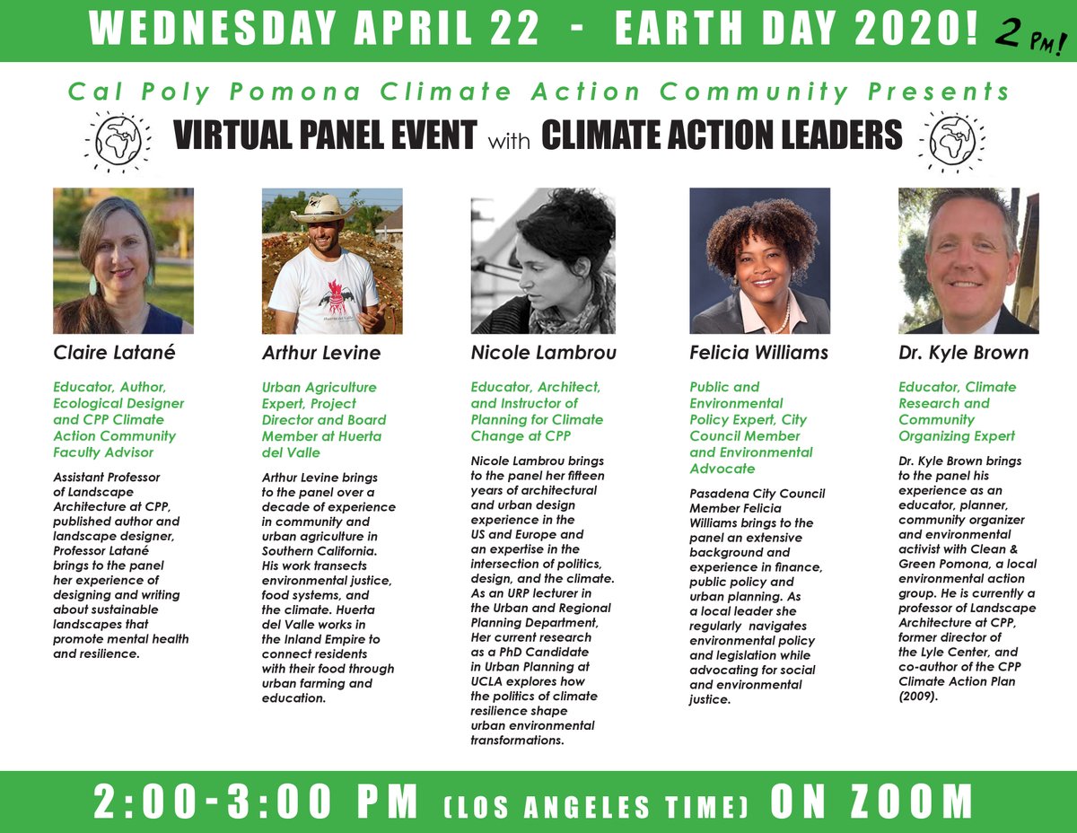 Cal Poly Pomona - College of Environmental Design tweet media