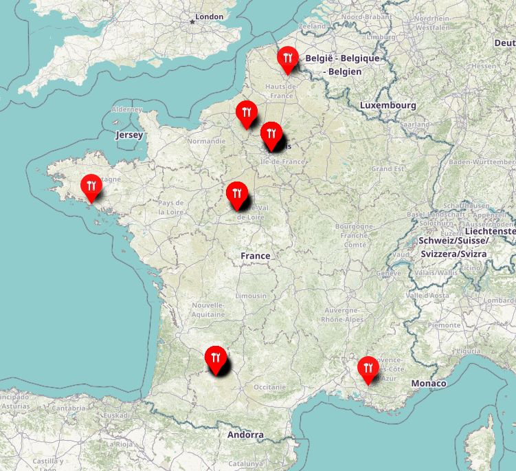 LabenBib's tweet photo. Et de 7 ! Dans le Vaucluse, le Pas-de-Calais et en Bretagne 🛠️ Pas de compétition à la production ! Mais un enjeu important : AFFIRMER LA PLACE DES CULTURES DU "FAIRE" EN BIBLIOTHÈQUES, POUR LE BIEN DE NOS TERRITOIRES ! #labenbib
Carte en ligne : https://t.co/vldMBCEtR0 https://t.co/iBJwRMITtl
