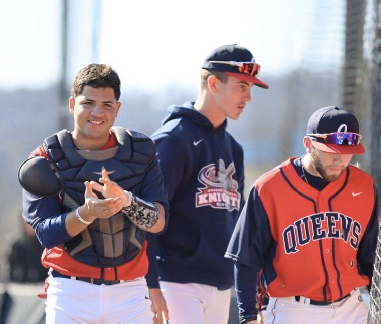 QC_Baseball's tweet photo. Have fun! Do what you love to do! #5 a smile and some positives vibes! #missingtheteam https://t.co/BUIecUeatU