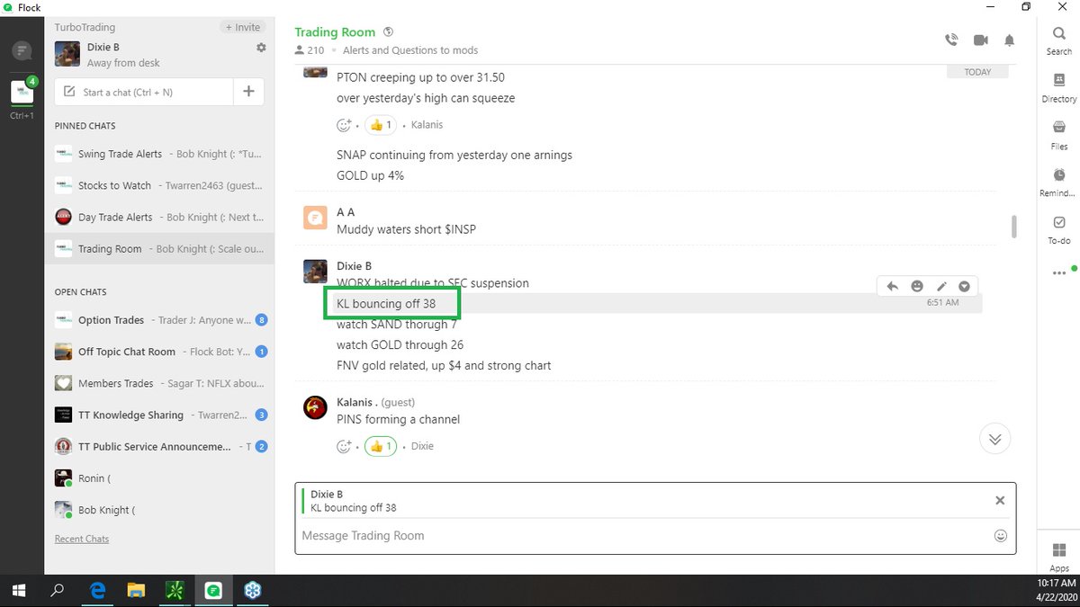 dixielee1969's tweet photo. $BNTX $KL just a couple calls from #turbotrading room, along with $INO $SDC $WLL $PECK and others. All day every day, still waiting? https://t.co/ylrtmsWCyO https://t.co/1fIaXpI0BA