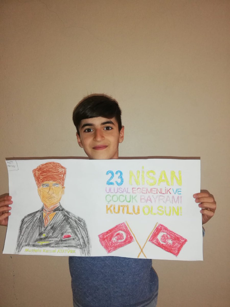 Güzel çocuklarımız 100. Yılını kutladığımız 23 Nisan Ulusal Egemenlik ve Çocuk Bayramı'nı evlerinde coşkuyla kutladılar.

<a href="/AilesiSuak/">suak_ailesi</a> 

#yüzyıllaryaşa23nisan

#ŞırnaktaYüzüncüYılCoşkusu