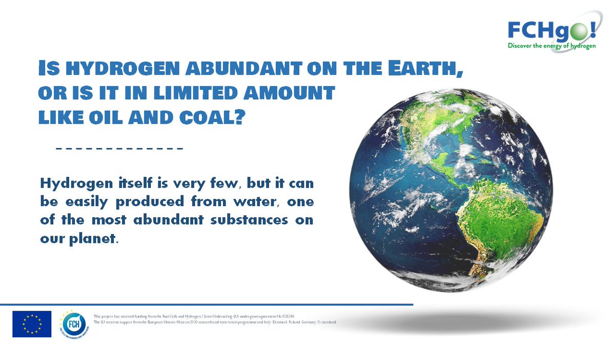 fch_go's tweet photo. Good #WorldEarthDay from #FCHgo project.🌏
The future for the Earth with hydrogen.🌱🔬💧
@fch_ju
#earth #sustainable #SDGs #earthdaynetwork #hydrogen #fch #H2 https://t.co/GfKF5bSrSc
