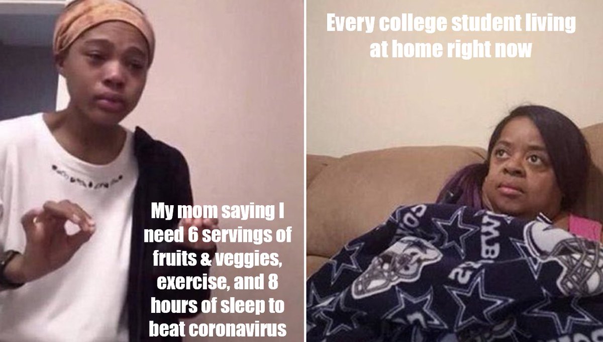Dirt_To_Dinner's tweet photo. Too real rn... https://t.co/uvec89yOMu