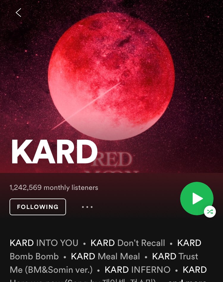 Kard x Spotify