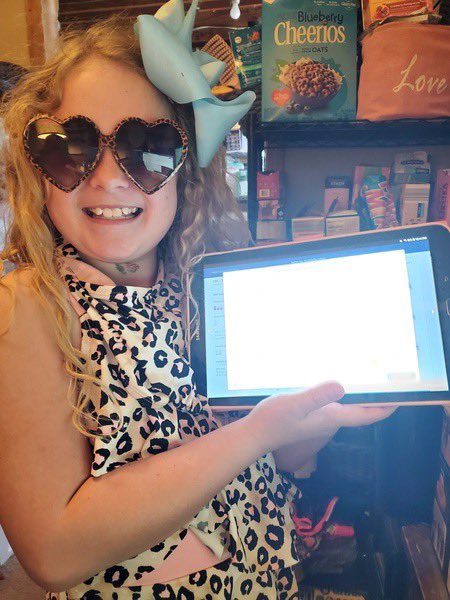 MissDunn17's tweet photo. When your future is so bright you have to wear shades inside...What a stylish way to practice math! 🤩😎 #1JAG https://t.co/ZfJfsTVctE