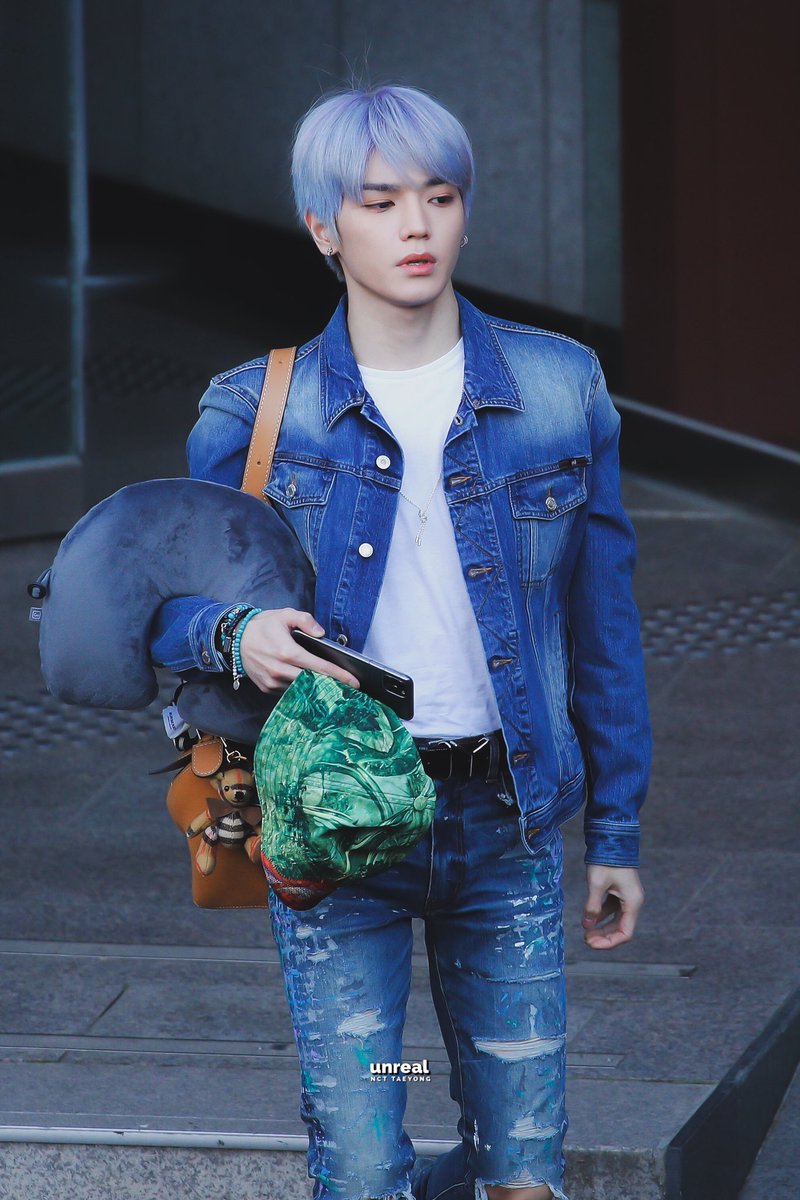 denim on denim *chef kiss*