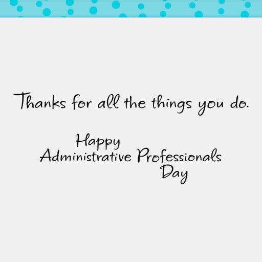 Thank YOU for always going above and beyond and doing whatever it takes for our students and school. We couldn’t do it each day without you(and we don’t want to try! Ha!) ❤️ #TheWildcatWay