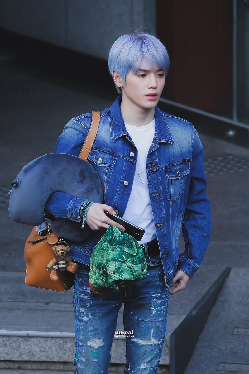 denim on denim *chef kiss*