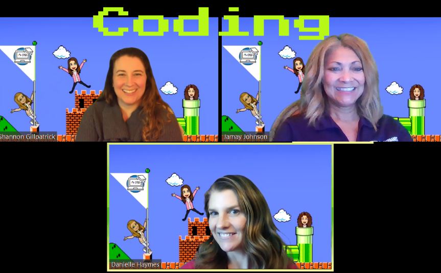 Here's a 🔎"SNEAK PEEK"🔍of what's in store for U in the ELEM CODING #CFISDDLL 4/23 at 9:00 am. OMG..We can't wait! 🤘 Join our Digital Learning Labs every Thursday at 9 &amp;10:30 am/1pm. #CFISDDLL <a href="/CyFairISD/">Cypress-Fairbanks ISD</a> #cfisdspirit #cfisdedtech 👉👉cfisd.net/learningathome