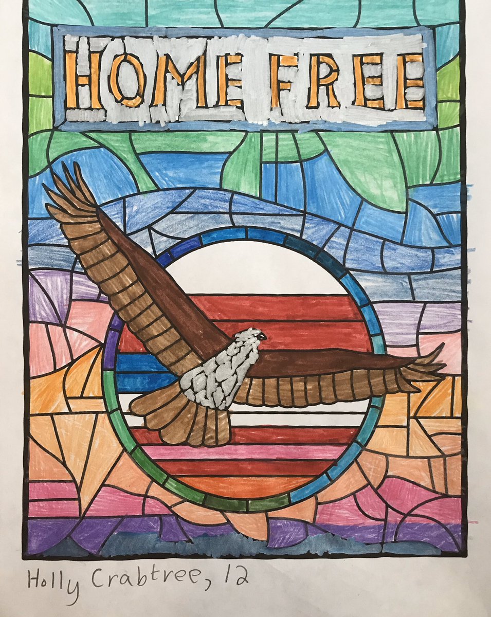 BeckyCr18288175's tweet photo. Mallory Crabtree, age 16, on the left, and Holly Crabtree, age 12, on the right.
@HomeFreeGuys #ColorWithHomeFree @TimFoustMusic @RobLundquist @AdamHfbeatbox @_theAustinBrown @TheAdamChance https://t.co/sYTkUCEkb1